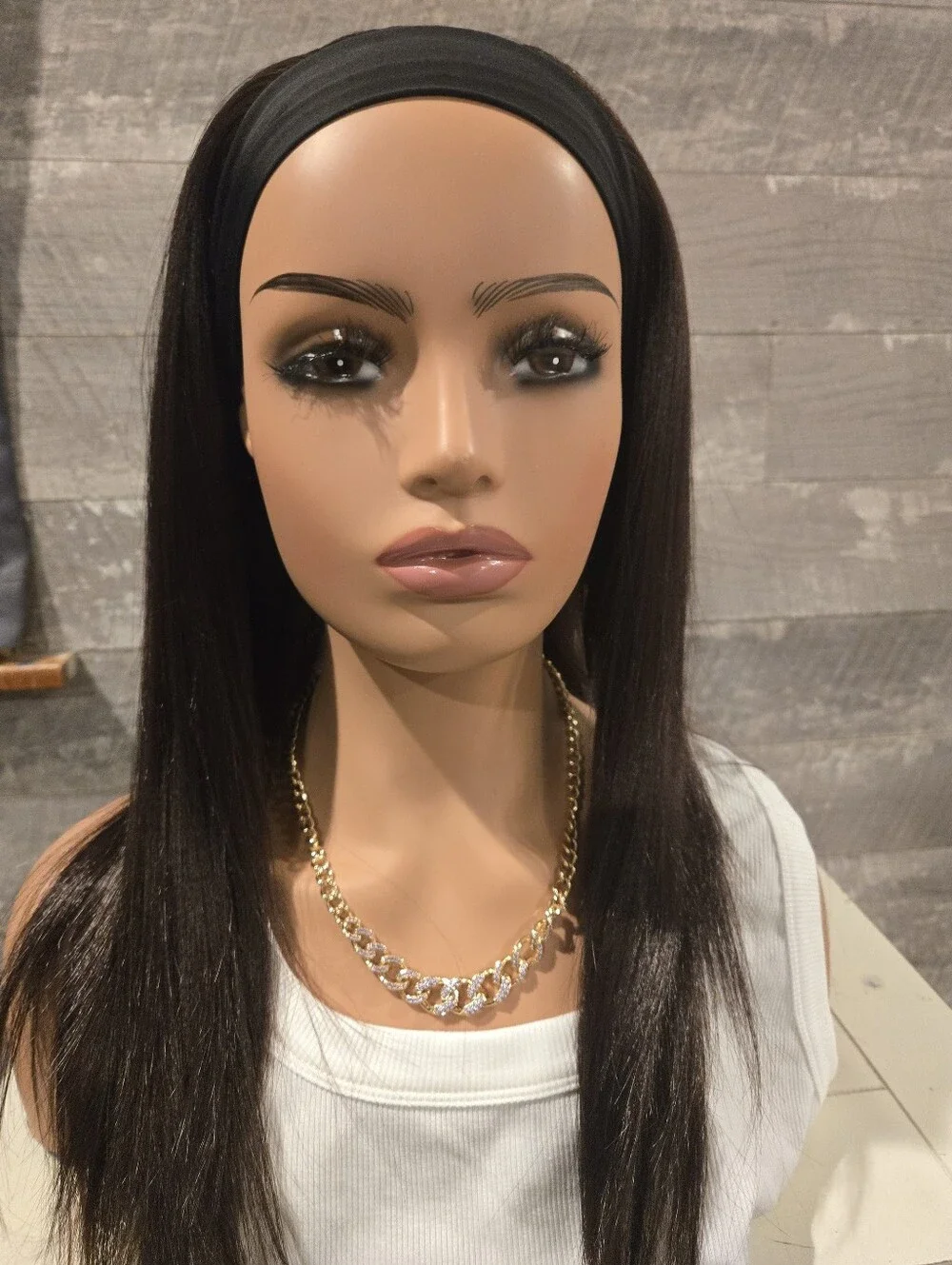Csc Brand New Never Worn Selena Headband Wig Standard Cap